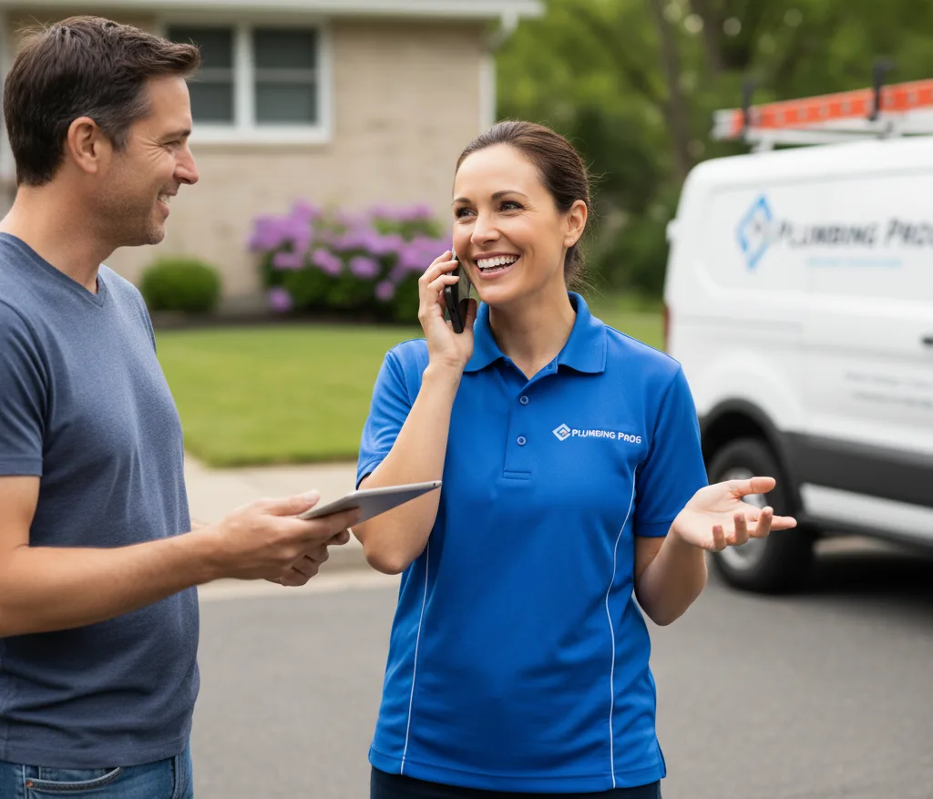 Grant Plumbing customer support in Mendon